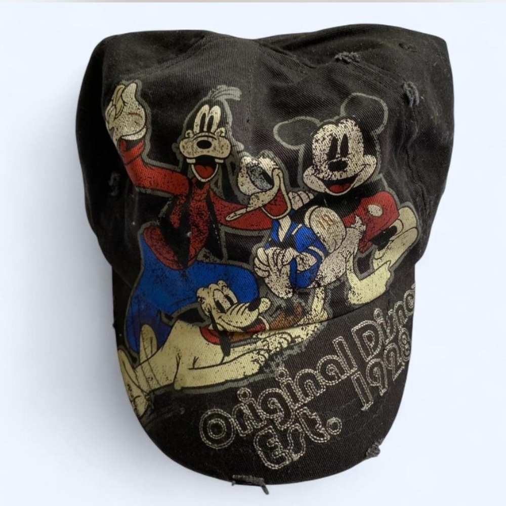 Disney Black Cap